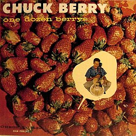 Portada del álbum de Chuck Berry One Dozen Berrys (1958)