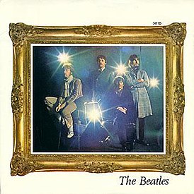 Portada del sencillo de The Beatles "Penny Lane" ()