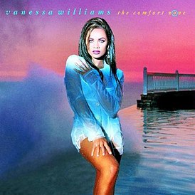 Portada del disco de Vanessa Williams The Comfort Zone (1991)