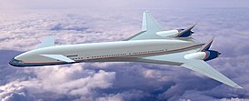 Концептуальная модель Boeing Sonic Cruiser