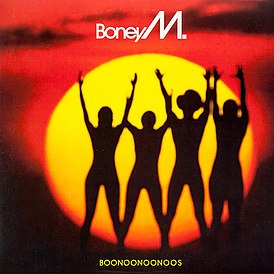 Обложка альбома Boney M. «Boonoonoonoos» (1981)