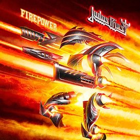 Обложка альбома Judas Priest «Firepower» (2018)