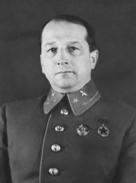 генерал-майор авиации А. А. Лёвин