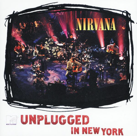 Обложка альбома Nirvana «MTV Unplugged in New York» (1994)