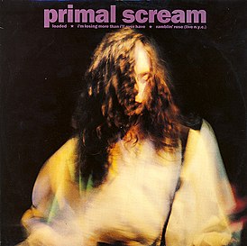 Обложка сингла Primal Scream «Loaded» (1990)
