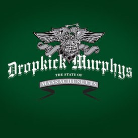 Обложка сингла Dropkick Murphys «The State of Massachusetts» (2008)