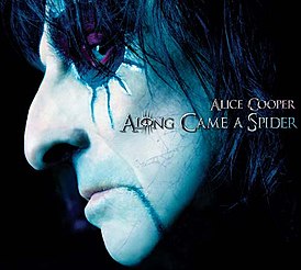 Portada del álbum de Alice Cooper "Along Came a Spider" (2008)