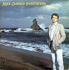 Copertina dell'album "Incantations" di Mike Oldfield (1978)