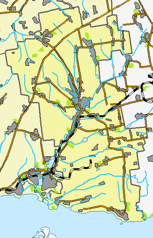 District de Tomakovski sur la carte