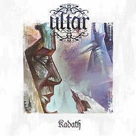 Обложка альбома Ultar «Kadath» (2016)