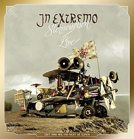 Обложка альбома In Extremo «Sterneneisen Live» (2012)