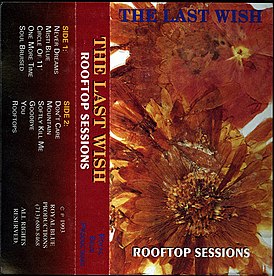 Обложка альбома The Last Wish «Rooftop Sessions» (1993)