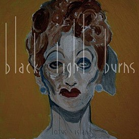 Обложка альбома Black Light Burns «Lotus Island» (2013)