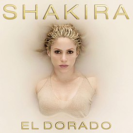 Обложка альбома Шакиры «El Dorado» (2017)