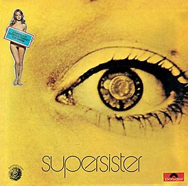 Обложка альбома Supersister «To the Highest Bidder» (1971)