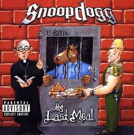 Обложка альбома Snoop Dogg «Tha Last Meal» (2000)