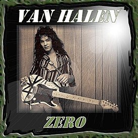 Обложка альбома Van Halen «Zero» (1976)