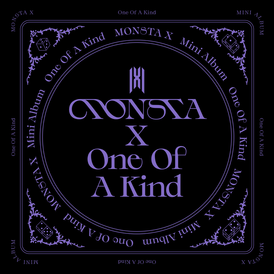 Обложка альбома Monsta X «One of a Kind» (2021)