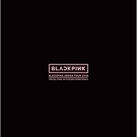 Portada del álbum "Final especial en Kyocera Dome Osaka" de BLACKPINK's Blackpink Arena Tour 2018 (2019)