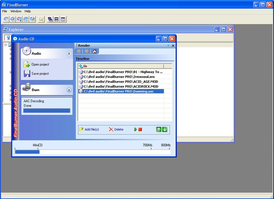 Скриншот программы FinalBurner