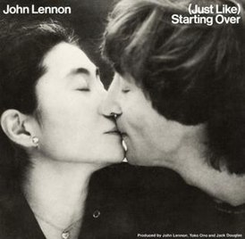 Обложка сингла Джона Леннона «(Just Like) Starting Over» (1980)