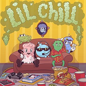 Обложка альбома GONE.Fludd «Lil Chill» (2021)