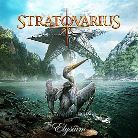 Portada del disco de Stratovarius "Elysium" (2011)