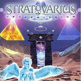 Portada del álbum de Stratovarius "Intermission" (2001)