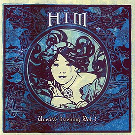 Capa do álbum do HIM's Uneasy Listening Vol.  1" (2006)