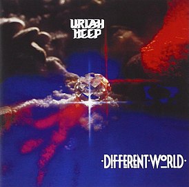 Обложка альбома Uriah Heep «Different World» (1991)