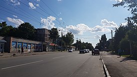 Улица Гагарина