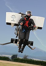 Миниатюра для Martin Jetpack