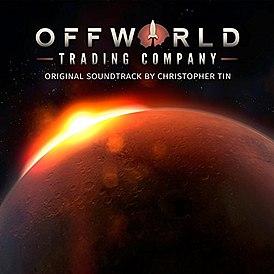 Обложка альбома Кристофера Тина «Offworld Trading Company (Original Soundtrack)» ()