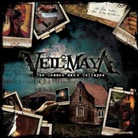 Обложка альбома Veil of Maya «The Common Man's Collapse» (2008)