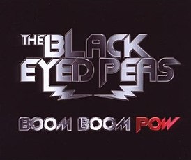 Обложка сингла The Black Eyed Peas «Boom Boom Pow» (2009)