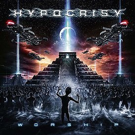 Обложка альбома Hypocrisy «Worship» (2021)