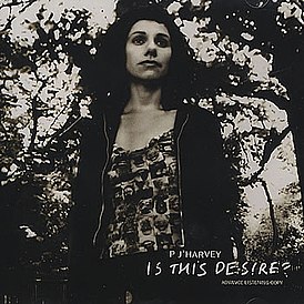 Обложка альбома Пи Джей Харви «Is This Desire?» (1998)
