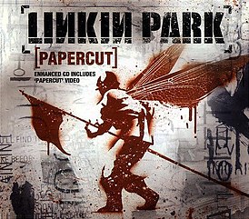 Coperta single-ului Linkin Park „Papercut” (2001)