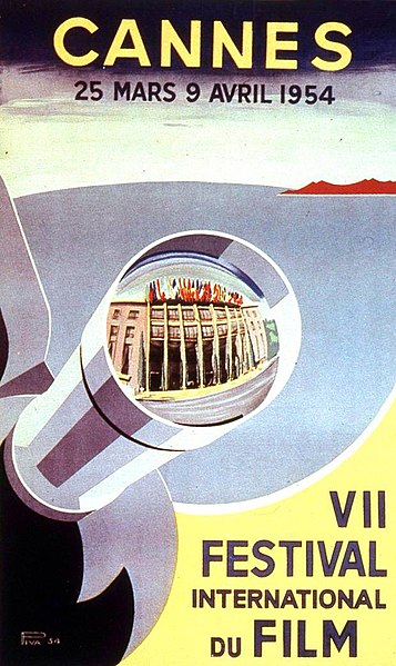 Файл:Каннский кинофестиваль 1954 (постер).jpg