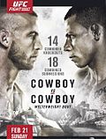 Миниатюра для UFC Fight Night: Cowboy vs. Cowboy