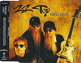 Обложка сингла ZZ Top «Bang Bang» (1996)