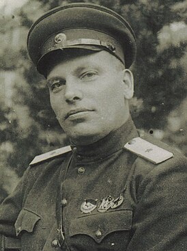 генерал-майор И. К. Лиховидов