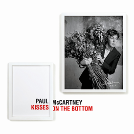 Обложка альбома Пола Маккартни «Kisses on the Bottom» (2012)