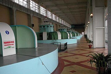 Salle des turbines Dneproges-1