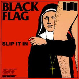 Обложка альбома Black Flag «Slip It In» (1984)