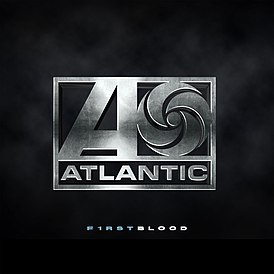 Обложка альбома различных исполнителей «Atlantic Records Russia: F1rst Blood» ()