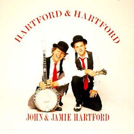 Обложка альбома Джона Хартфорда «Hartford and Hartford» (1991)