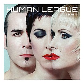 Обложка альбома The Human League «Secrets» (2001)
