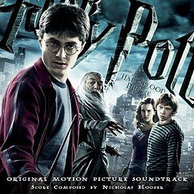 Portada del álbum de Nicholas Hooper Harry Potter y el misterio del príncipe (banda sonora original de la película) (2009)