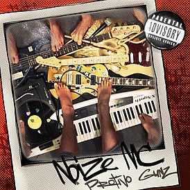 Обложка альбома Noize MC «Protivo Gunz» (2013)